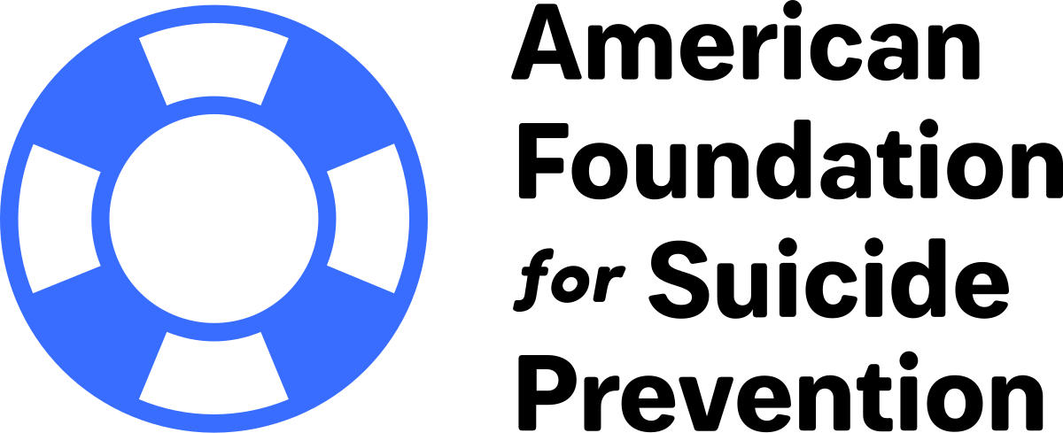 American Foundation for Suicide Prevention logo
