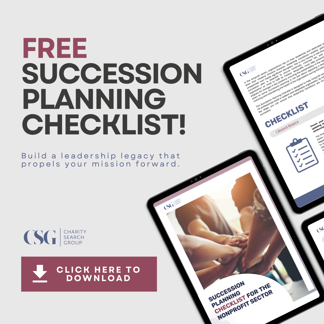 Succession Planning Checklist
